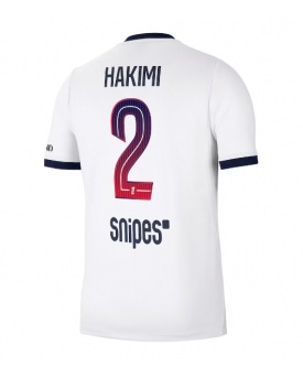 Billige Fotballdrakt Paris Saint-Germain Achraf Hakimi #2 Replika Bortedrakt 2026-27 Kortermet Billige Fotballdrakt Paris Saint-Germain Achraf Hakimi #2 Replika Bortedrakt 2026-27 Kortermet